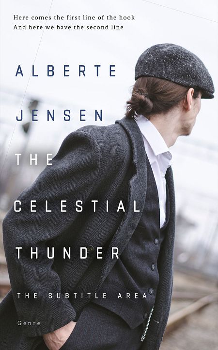 Related Premade Mystery & Thriller & Suspense Book Cover: Shark #26329