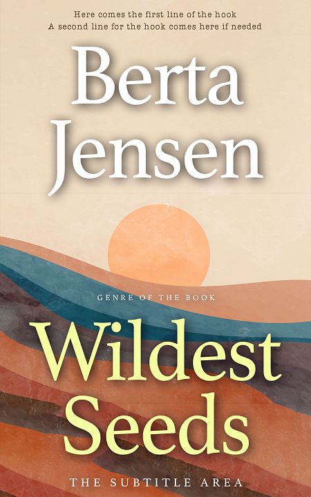 Related Premade Nature Book Cover: Raffia #26384