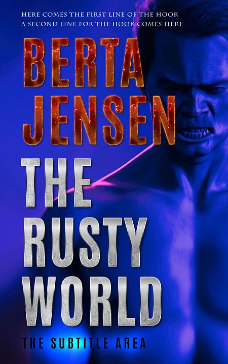 Related Premade Fantasy Book Cover: Persian Blue #26412