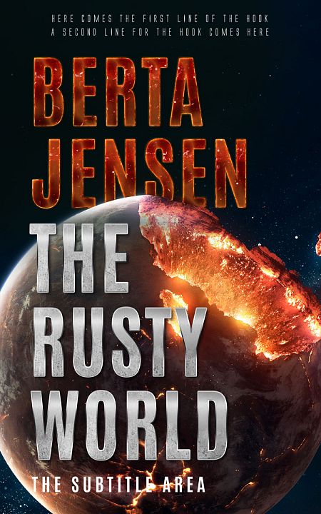 Related Premade Apocalyptica Book Cover: Antique Brass #26414