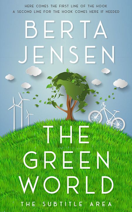 Related Premade Nature Book Cover: Casper #26433