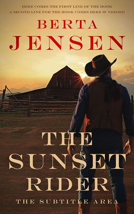 Related Premade Western Book Cover: Treehouse #26436