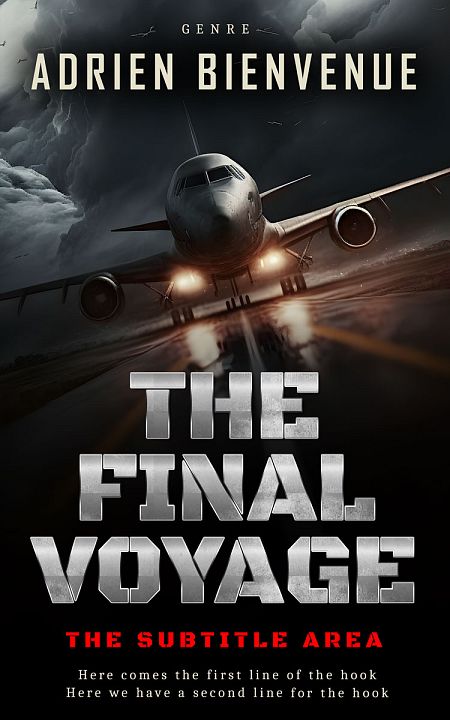 Related Premade Mystery & Thriller & Suspense Book Cover: Cod Gray #26504