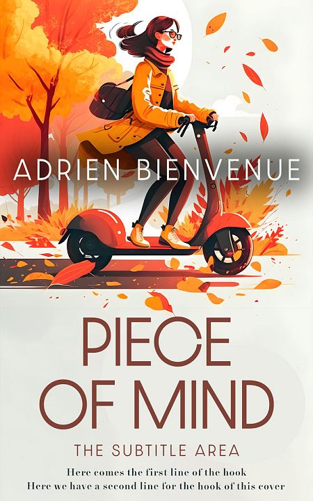 Related Premade Teen & Young Adult Book Cover: Cararra #26558