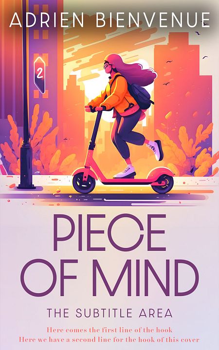 Related Premade Teen & Young Adult Book Cover: Wafer #26560