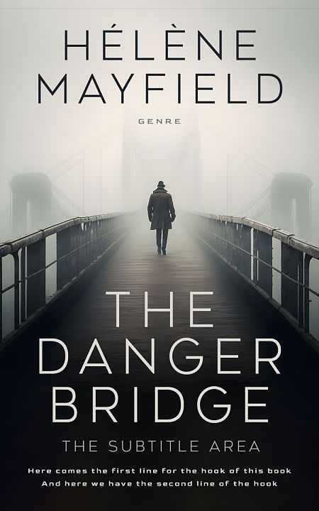 Related Premade Mystery & Thriller & Suspense Book Cover: Westar #26619