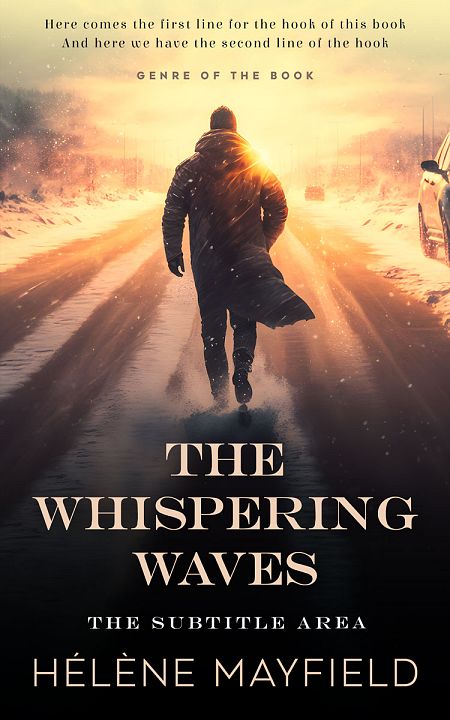 Related Premade Mystery & Thriller & Suspense Book Cover: Chalky #26652