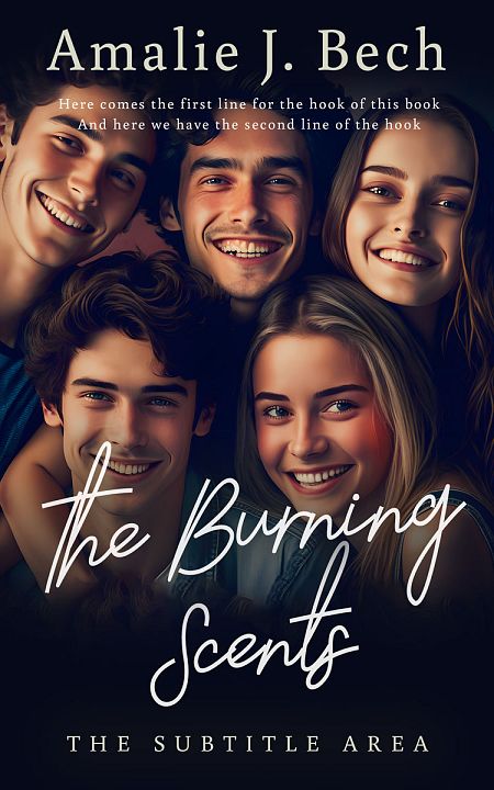 Related Premade Teen & Young Adult Book Cover: Oriental Pink #26713