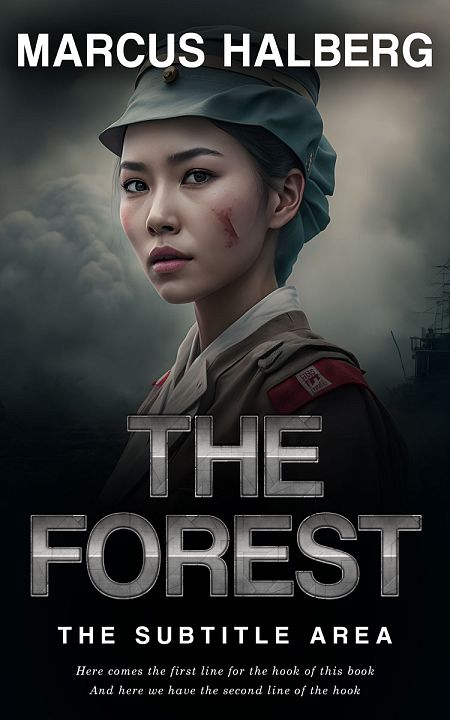 Related Premade Mystery & Thriller & Suspense Book Cover: Shark #26776