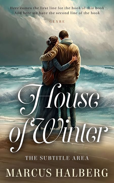 Related Premade Romance Book Cover: Fuscous Gray #26806