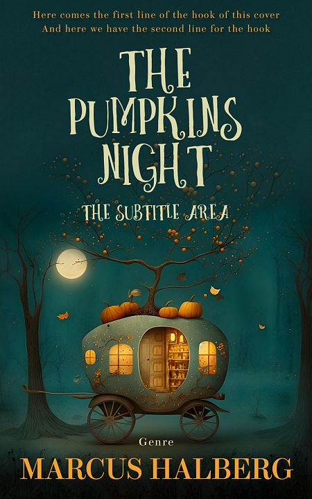 Related Premade Surreal Book Cover: Gable Green #26875
