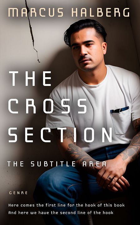 Related Premade Mystery & Thriller & Suspense Book Cover: Cold Turkey #27004