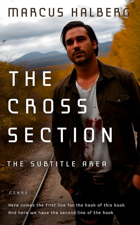 Related Premade Mystery & Thriller & Suspense Book Cover: Eternity #27005