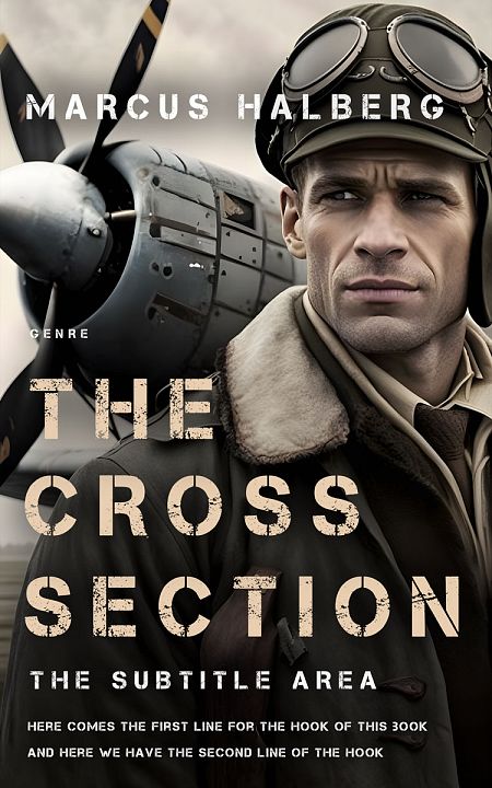 Related Premade Historical Book Cover: Soft Amber #27007