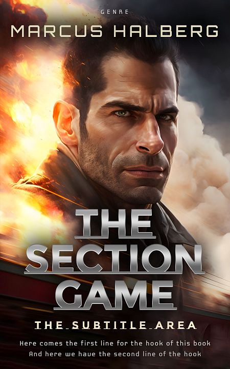 Related Premade Mystery & Thriller & Suspense Book Cover: Calico #27034