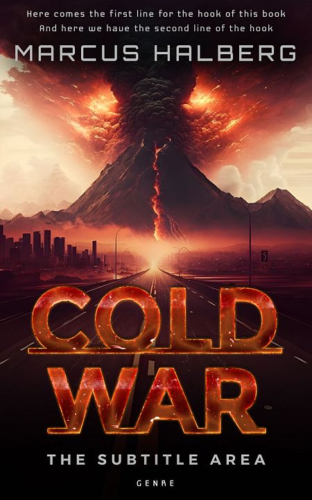 Related Premade Mystery & Thriller & Suspense Book Cover: Burning Sand #27050