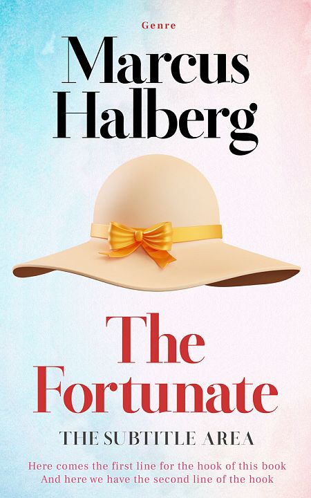 Related Premade Abstract Book Cover: Bon Jour #27092