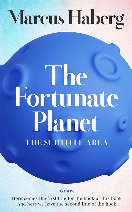 Related Premade Science Fiction Book Cover: Mariner #27094