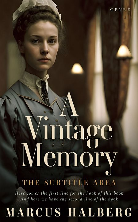 Related Premade Historical Book Cover: Oil #27123