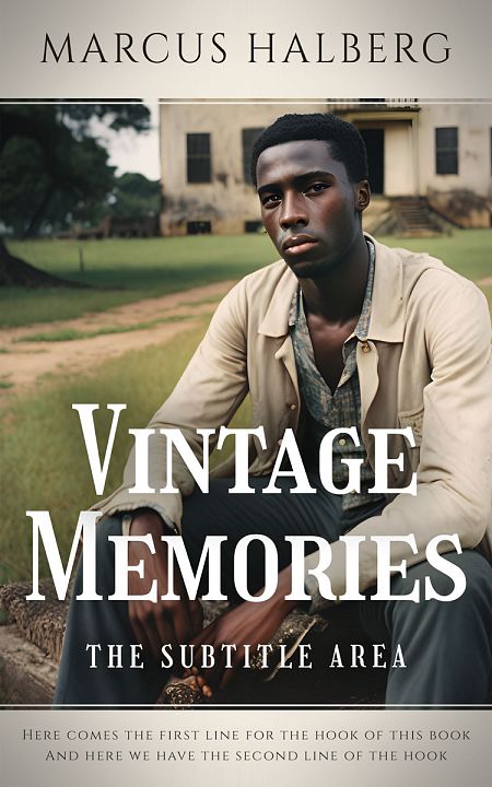 Related Premade Historical Book Cover: Bison Hide #27135