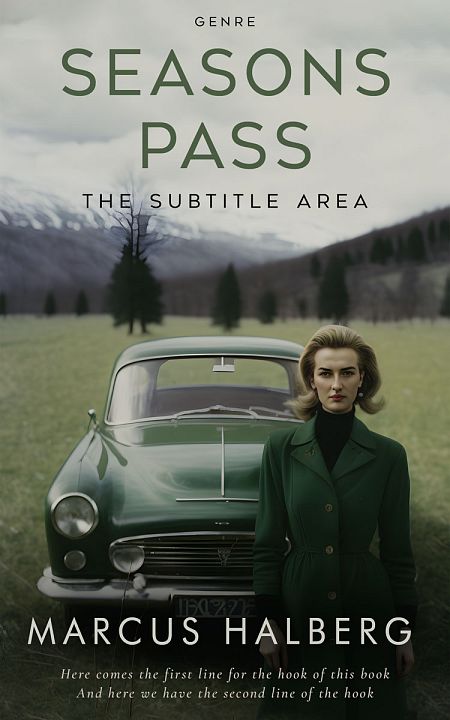 Related Premade Travel Book Cover: Gray Nickel #27147