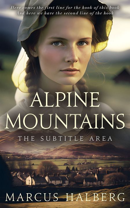 Related Premade Romance Book Cover: Merlin #27186