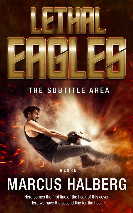 Related Premade Mystery & Thriller & Suspense Book Cover: Tan #27284