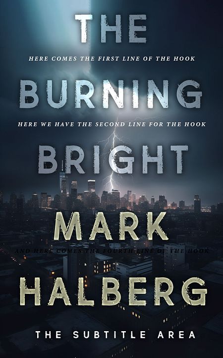 Related Premade Mystery & Thriller & Suspense Book Cover: Mirage #27296