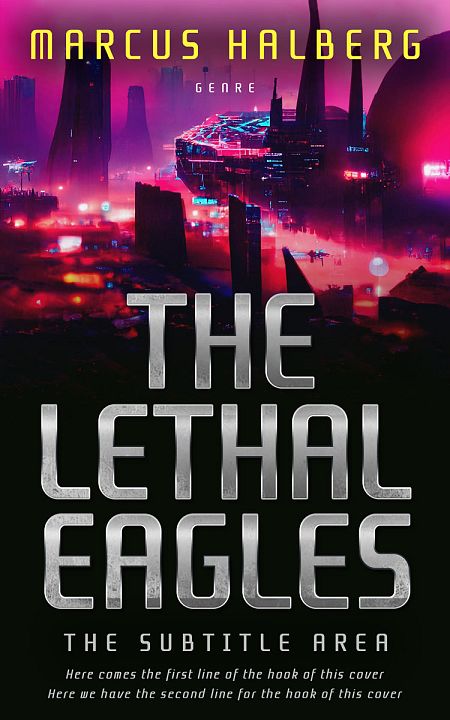 Related Premade Science Fiction Book Cover: Turkish Rose #27330