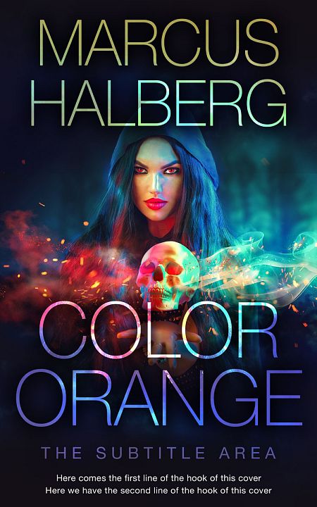 Related Premade Horror Book Cover: Cinder #27383