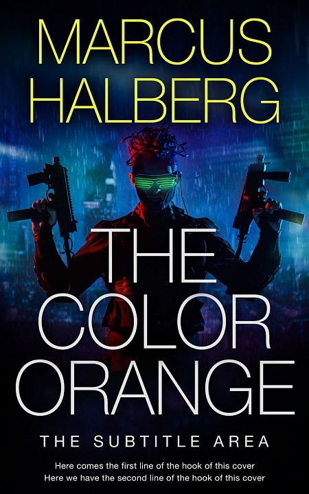 Related Premade Science Fiction Book Cover: Ebony #27385