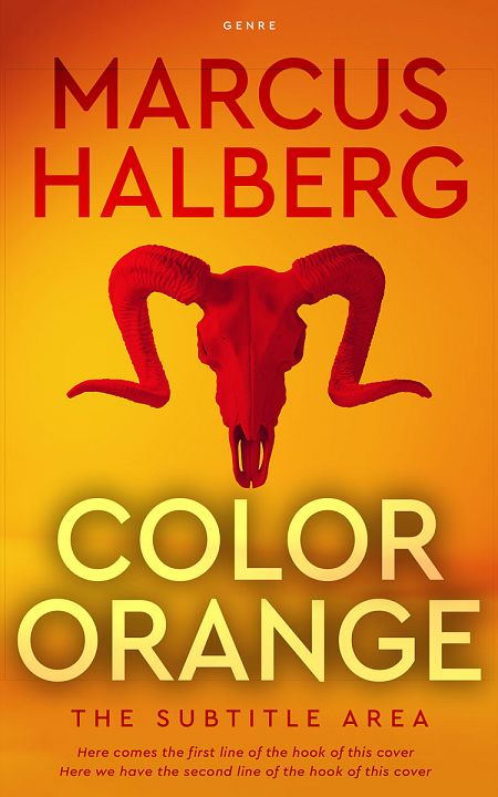 Related Premade Horror Book Cover: Golden Bell #27405