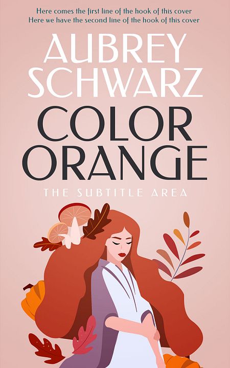 Related Premade Chick Lit Book Cover: Cavern Pink #27422
