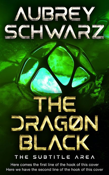 Related Premade Science Fiction Book Cover: Black Forest #27449