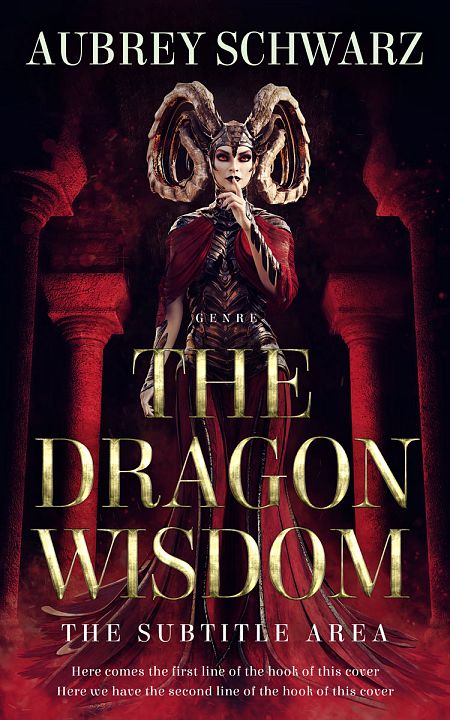 Related Premade Fantasy Book Cover: Old Rose #27529