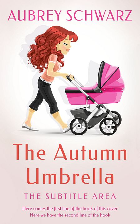Related Premade Family & Parenting Book Cover: Dawn Pink #27646