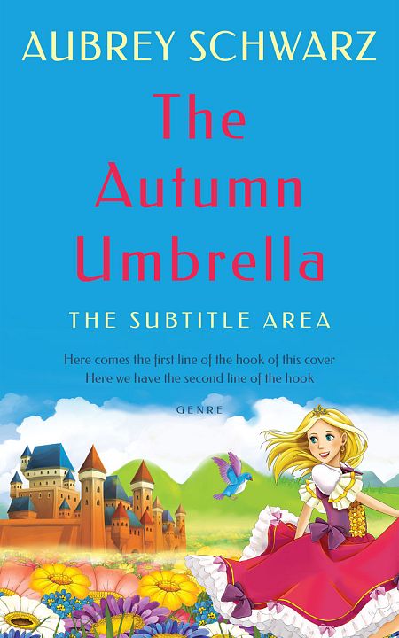 Related Premade Fantasy Book Cover: Curious Blue #27652