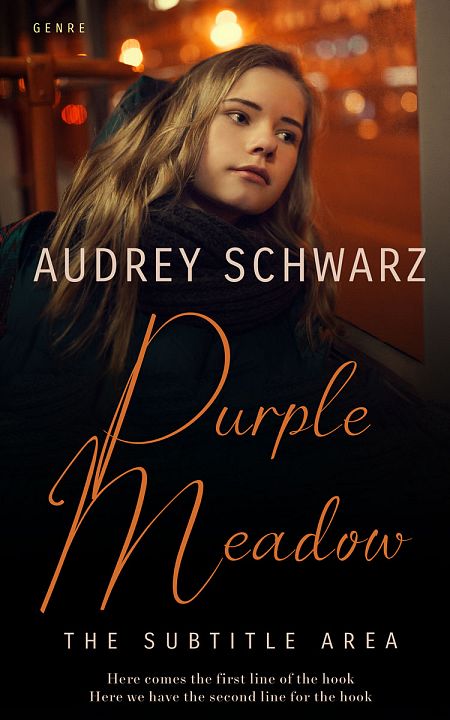 Related Premade Teen & Young Adult Book Cover: Brown Rust #27789