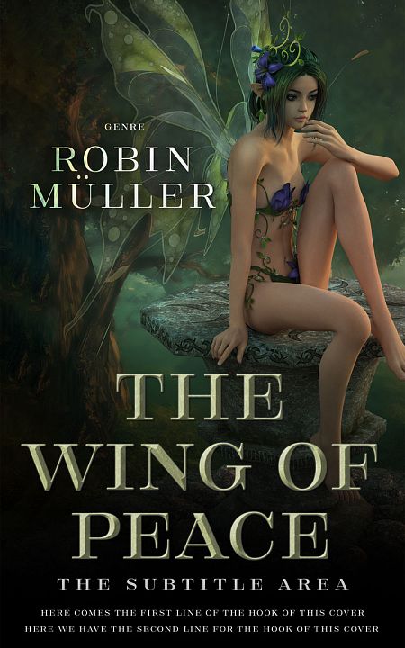 Related Premade Fantasy Book Cover: Log Cabin #27835