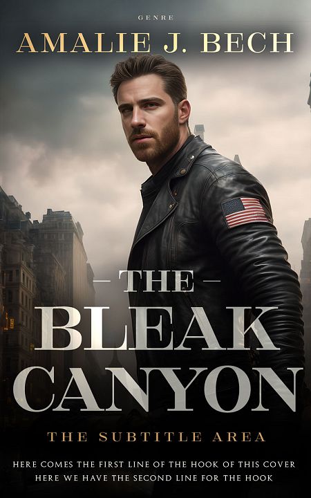 Related Premade Mystery & Thriller & Suspense Book Cover: Soft Amber #27873