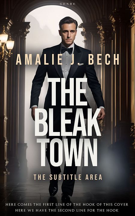 Related Premade Mystery & Thriller & Suspense Book Cover: Wafer #27875