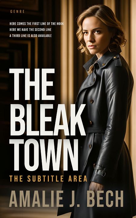 Related Premade Mystery & Thriller & Suspense Book Cover: Vanilla #27879