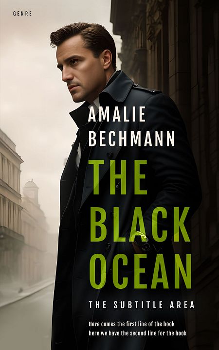 Related Premade Mystery & Thriller & Suspense Book Cover: Zeus #27919