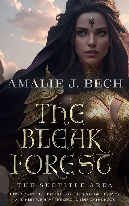 Related Premade Fantasy Book Cover: Bison Hide #27927