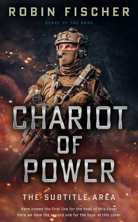 Related Premade Apocalyptica Book Cover: Thunder #27990