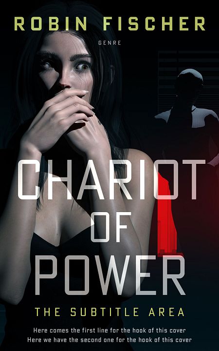 Related Premade Mystery & Thriller & Suspense Book Cover: Del Rio #27993