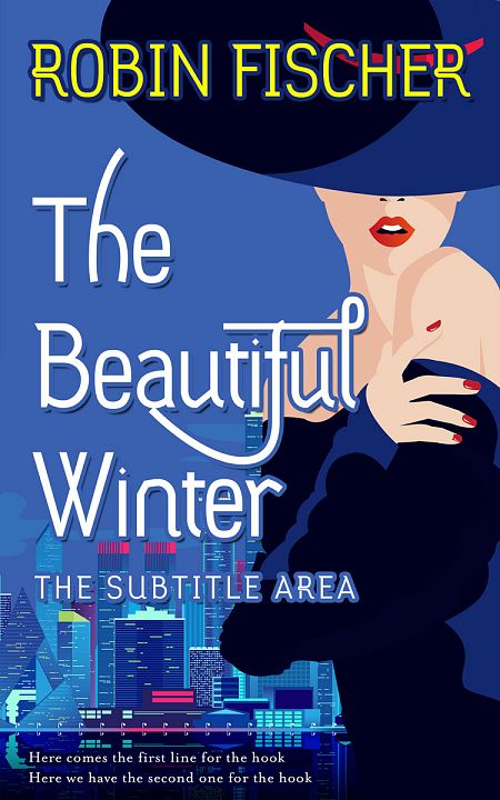 Related Premade Chick Lit Book Cover: Sapphire #28046