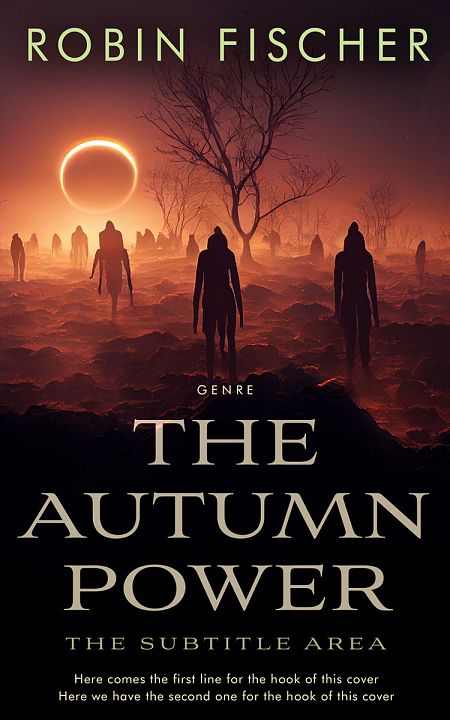 Related Premade Horror Book Cover: Antique Brass #28113