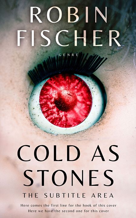 Related Premade Horror Book Cover: Outer Space #28149