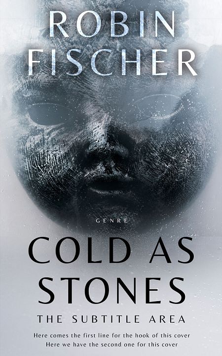 Related Premade Mystery & Thriller & Suspense Book Cover: French Gray #28150